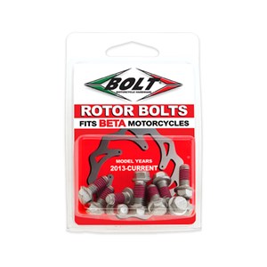 DISC BOLT SET (FRONT & REAR) BETA 125-300RR 13-25, 350-500RR 13-25  (R)